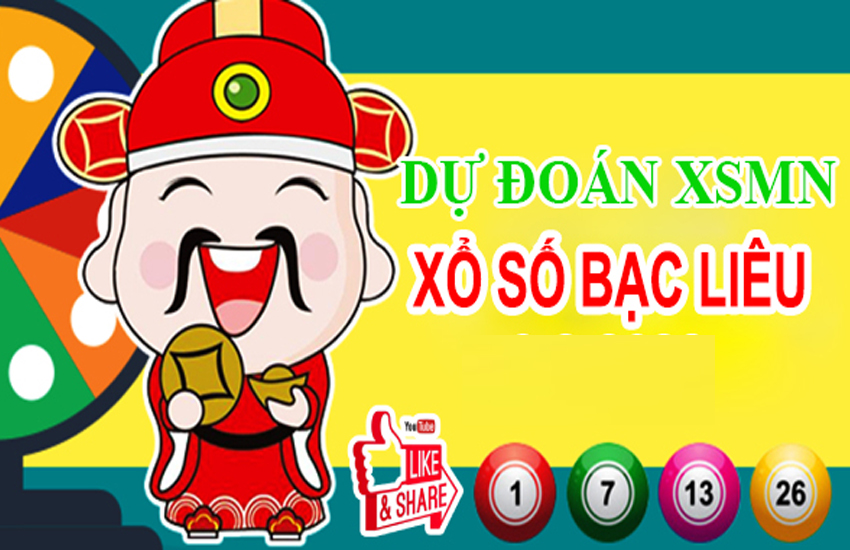 Dự đoán XSBL – Soi cầu xổ số Bạc Liêu