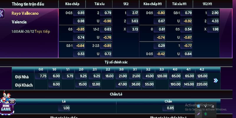 Hướng dẫn cách đặt cược tài thể thao 789 Club